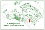 Fairway Villas Site Plan With 302 Arrow